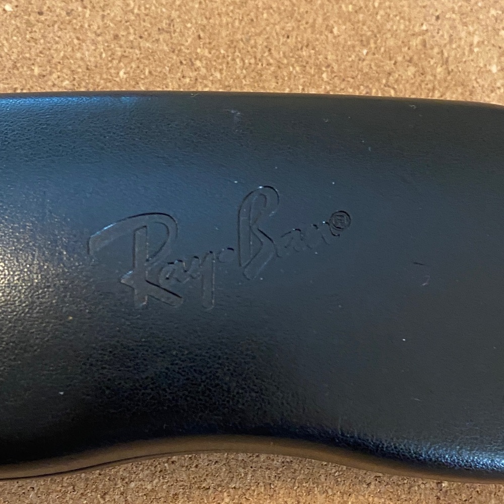 Ray-Ban Tortoiseshell Rectangular Glasses - Picture 10 of 12
